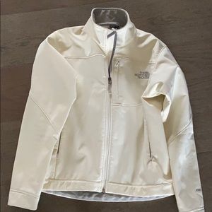 White North Face Jacket